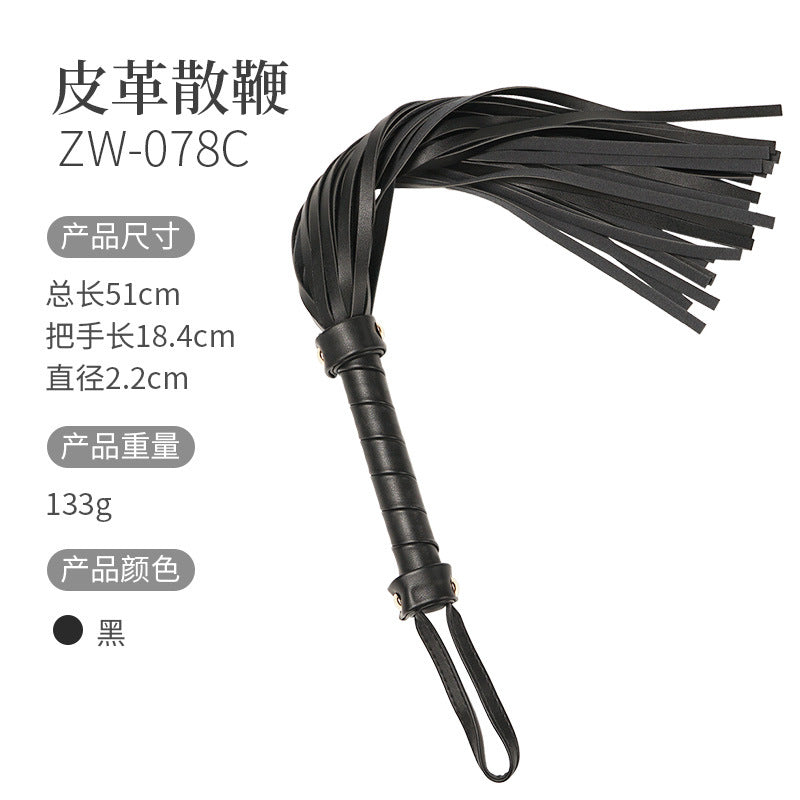 Image of adult products toys training whip erotic horse whip sm loose whip couple punishment rattan snake whip sp tool sex